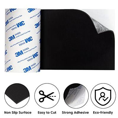 Furniture Pads for Hardwood Floors, Non Slip Furniture Grippers Self Stick  Silicone Pads, Anti-Scratch Rubber Floor Protectors for Furniture, 4 x 40  inch Self Adhesive Rubber Feet Black - Yahoo Shopping