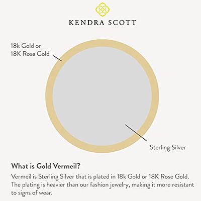 Kendra Scott Necklace Extender 2 in 18k Rose Gold Vermeil