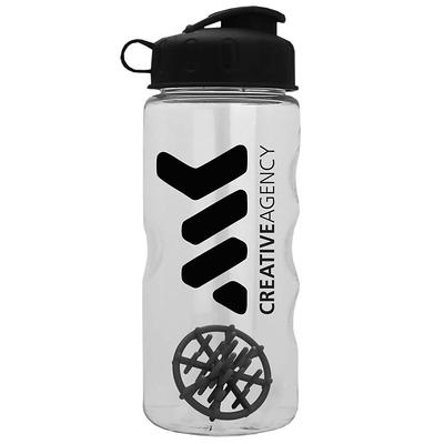 BlenderBottle Mantra Glass Shaker Bottle for Protein Mixes, 20