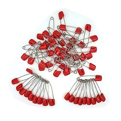 100 Pcs Diaper Pins, 2.2in Diaper Pins for Cloth Diapers Heavy Duty,  Stainless