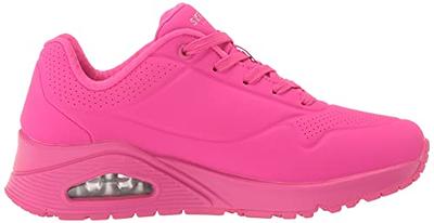 Skechers Womens Uno Sneaker - Bright Pink