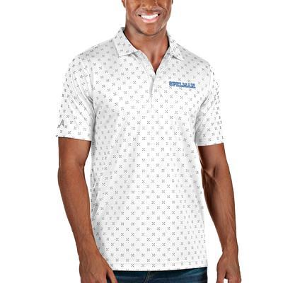 Antigua Pittsburgh Steelers Men's Spark Grey Polo