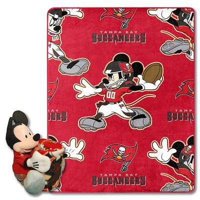 Northwest Bills Mickey Mouse Hugger with Blanket