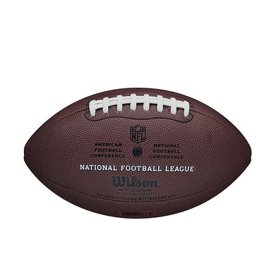 Wilson NFL The Duke Replica Football, Official Size Ages 14 and