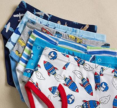 Boys Soft-Cotton Briefs | Bright Light Blue