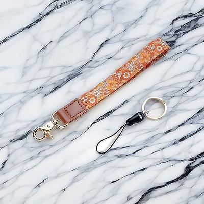 Wrist Key Lanyard, Bohemian Key Chain Wristlet Lanyard, Hand Lanyard Key Wrist  Strap, Keychain For Car Keys Women,short Key Lanyard, Car Key Holder Fo