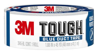 Duck Brand 1.88 in. x 55 yd. Silver Utility Duct Tape 