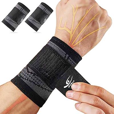 CERBONNY Carpal Tunnel Wrist Brace,2Pack Wrist Support Brace Adjustable  Wrist Strap Reversible Wrist Brace for Sports Protecting/Tendonitis Pain  Relief/Carpal Tunnel/Arthritis-Right&Left : : Health & Personal  Care