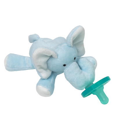 Wubbanub Blue Elephant Infant Plush