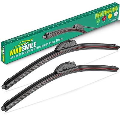 Beam Blade Wipers Set for 2018 Honda Civic Replacement Set