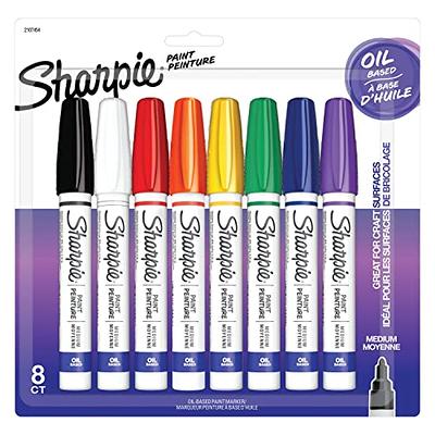 Sharpie® Oil-Based Paint Markers, Medium Point Basic Set