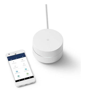 Google Wifi - Mesh Router AC1200 - 1 Pack GA02430-US - The Home Depot