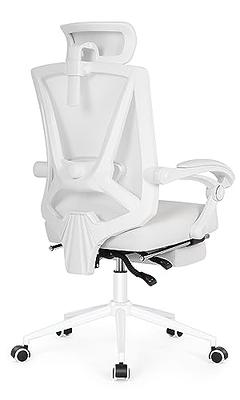 Ergonomic Office Chair Headrest Desk Chair With Adjustable Lumbar Support