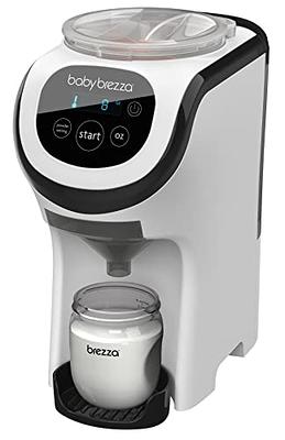 Baby Brezza Formula Pro Mini Baby Formula Maker – Small Baby Formula Mixer  Machine Fits Small Spaces