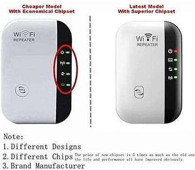 WiFi 6 Range Extender- WiFi Repeater Covers up to 1500 sq. ft & 35+ Devices