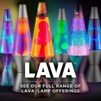 I-TOTAL - Lava Lamp Magma/Lava Lamp Glitter  Colored (Color) : :  Illuminazione