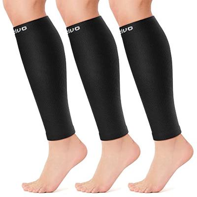 Sparthos Calf Compression Sleeves (Pair) – Leg Compression Socks for Men  and Women – Shin Splint Calf Pain Relief Calf Calves Blood Circulation  Sports