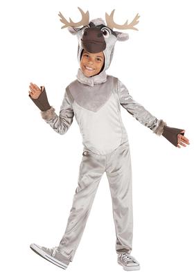 Adult's Deluxe Disney's Frozen Olaf Costume | Halloween Express