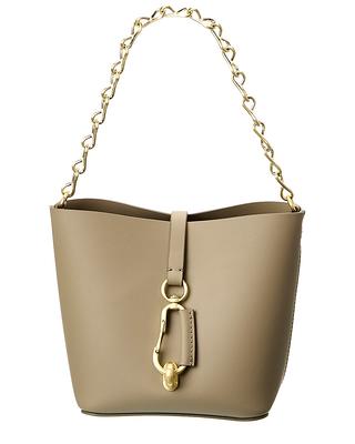 Zac Posen Belay Leather Saddle Crossbody Bag on SALE