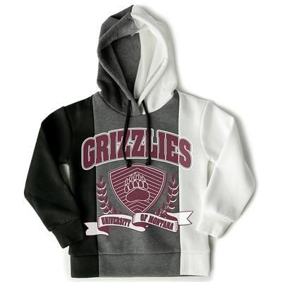 Girls Youth Gameday Couture Black Montana Grizzlies Hall Of Fame Color  Block Pullover Hoodie - Yahoo Shopping