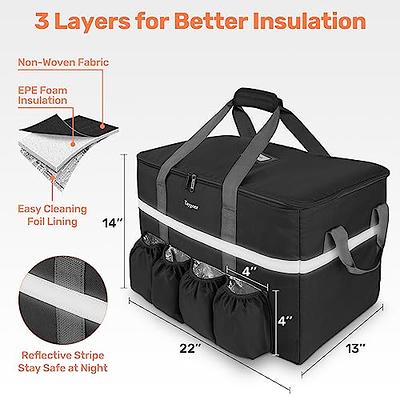 Insulated Delivery Bags, CooLiner To Go, Insulated Food Bags