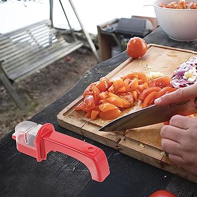 Electric Knife Sharpener Screwdriver Sharpen Electric Knife Sharpening  Machine Tool for Household Kitchen - Yahoo Shopping