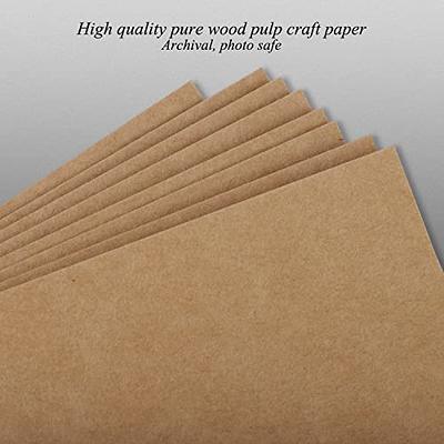 60 Pages Photo Album Kraft Paper Photocard Holder Book