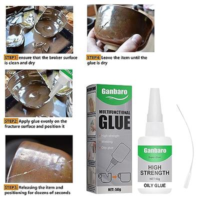 Multifunctional Shoe Repair Adhesive Strong Clear Shoes Glue Waterproof 50g