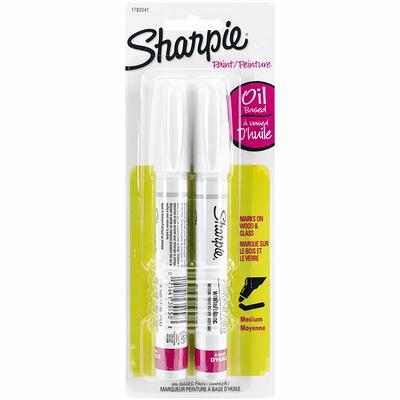 Sharpie Tank Paint Marker, Medium Tip, Black, 12/Pack (2107615