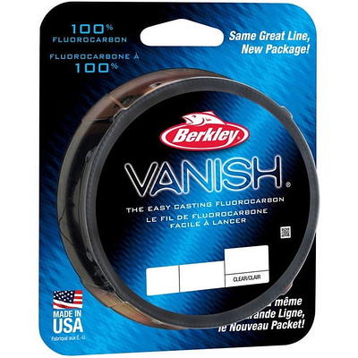 Berkley Vanish Fluorocarbon Fishing Line - Yahoo Shopping