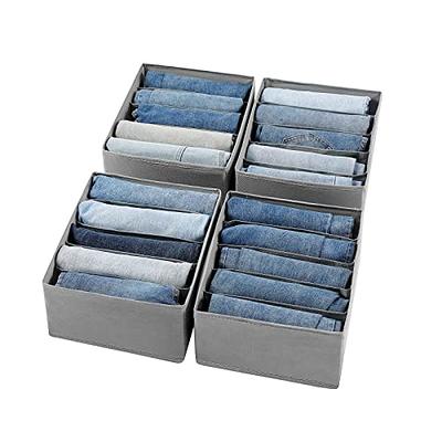 Acrylic Drawer Design Underwear Storage Box With 10 Compartments