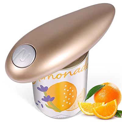 Electric Can Opener One Touch Automatic Smooth Edge Opener Hands-Free  Arthritis