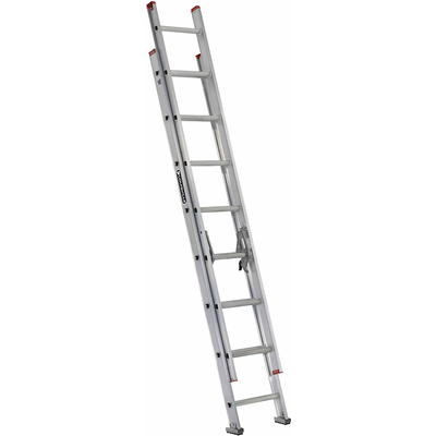 Louisville Ladder W-3215-06 6 ft. Fiberglass Ladder, Type II, 225 Lbs Load  Capacity 