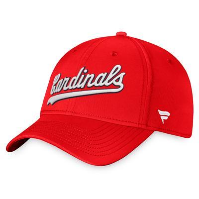 Men's Fanatics Branded Red St. Louis Cardinals Cooperstown Core Flex Hat -  Yahoo Shopping