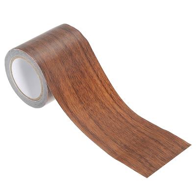 Wood Grain Repair Tape 2.2X15', Self Adhesive Realistic Patch, Dark Brown  Oak - Dark Brown Oak - Yahoo Shopping