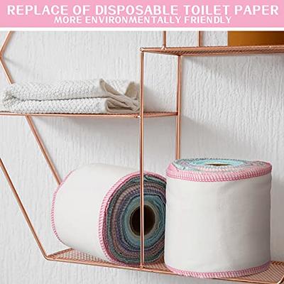  ZeroWastely Reusable Paper Towels - Value Pack of 24 Paperless  Towels! 100% Cotton, Super Soft, Absorbent, Washable and Made to Last Cut  Back Waste Less with Our Cloth : Health & Household