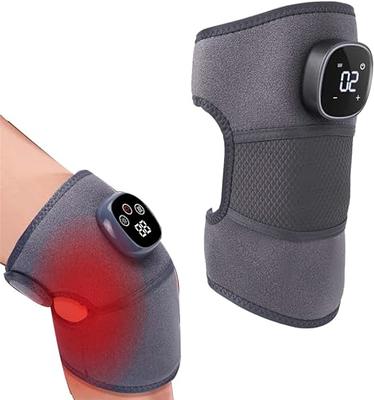 Knee Pads Infrared Heat Vibration Massage Relieve Arthritis Pain Gifts for  the