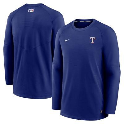 Men's Fanatics Branded Royal Texas Rangers Team Long Sleeve T-Shirt