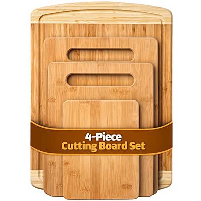 Gourmet Edge 3-Piece Bamboo Cutting Board Set