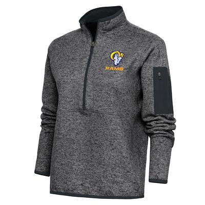 Nike Player Logo (NFL Los Angeles Rams) Men's 1/2-Zip Hoodie