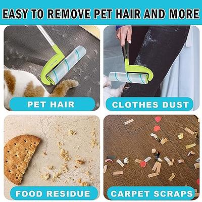 10”Width Giant Lint Roller Extra Sticky Refills, Total 150 Easy Tear  Sheets, 3 Pack Extra Sticky Sheets for Pet Hair Lint Roller, Sticky Roller, Carpet  Roller, Dog & Cat Hair Removal - Yahoo Shopping