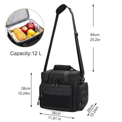 Gafetrey 20L Lunch Box For Men Lunch Bag Women Large Tactical