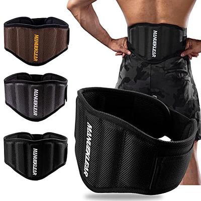 Gym Maniac Weight Lifting Waist Belt