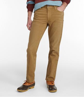 Men's Wrinkle-Free Double L Chinos, Natural Fit, Hidden Comfort, Plain  Front