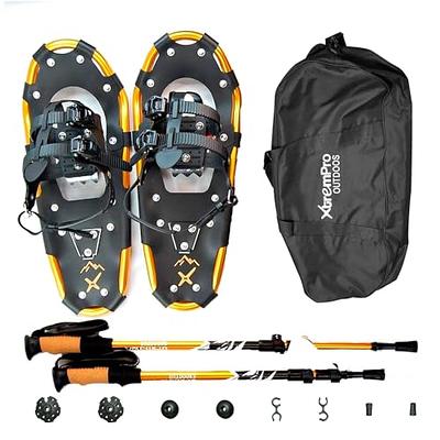 Wakeman Set of 2 Foldable Hiking Poles Hiking Gear for Women, Men and  Seniors (Black) 75-CMP1119 - The Home Depot