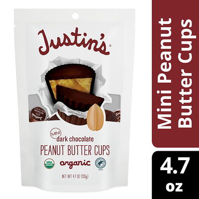 Organic Mini Dark Chocolate Peanut Butter Cups, 4.7 oz at Whole