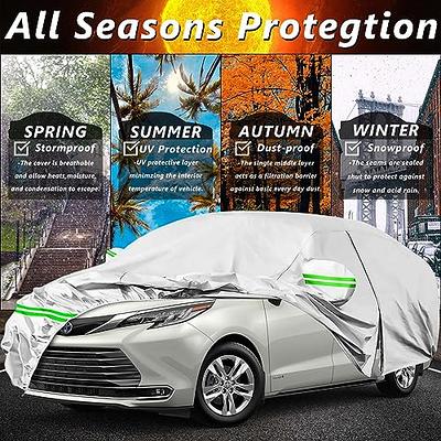 Car Covers Dust Snowproof Auto Sun Full Cover Waterproof Protector