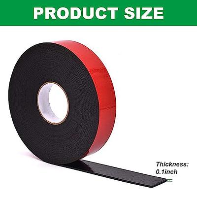 Double Sided Foam Tape Strong Pad Mounting,Black Self-Adhesive Tape Include  Square Round and Rectangular(60Pcs) - Yahoo Shopping
