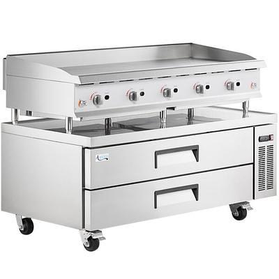 Avantco Chef Series CAG-R-2-12 12 2 Burner Gas Countertop Range - 50,000  BTU