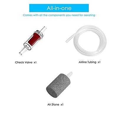  Air Pump Rechargeable Aerator Oxygen Pump Portable USB